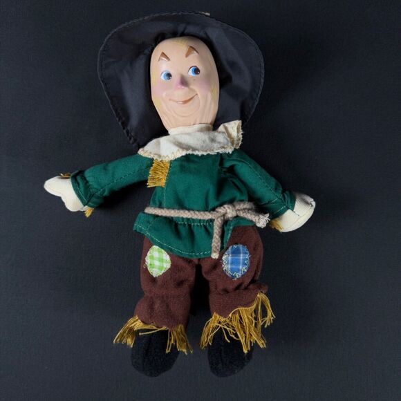 Wizard Of Oz Scarecrow The Merry-O Collection 1998 Turner Entertainment Vintage - Picture 1 of 9